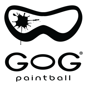 2015 GOG Paintball Logo - Black