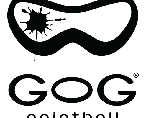 2015 GOG Paintball Logo - Black