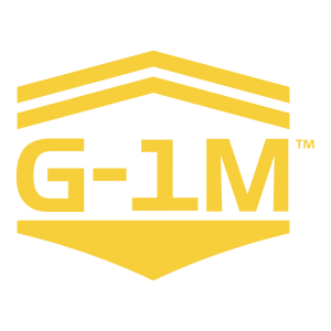 GOG Paintball G1-M Logo - Gold