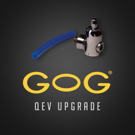 QEV GOG® Upgrade - Quick Exhaust Valve