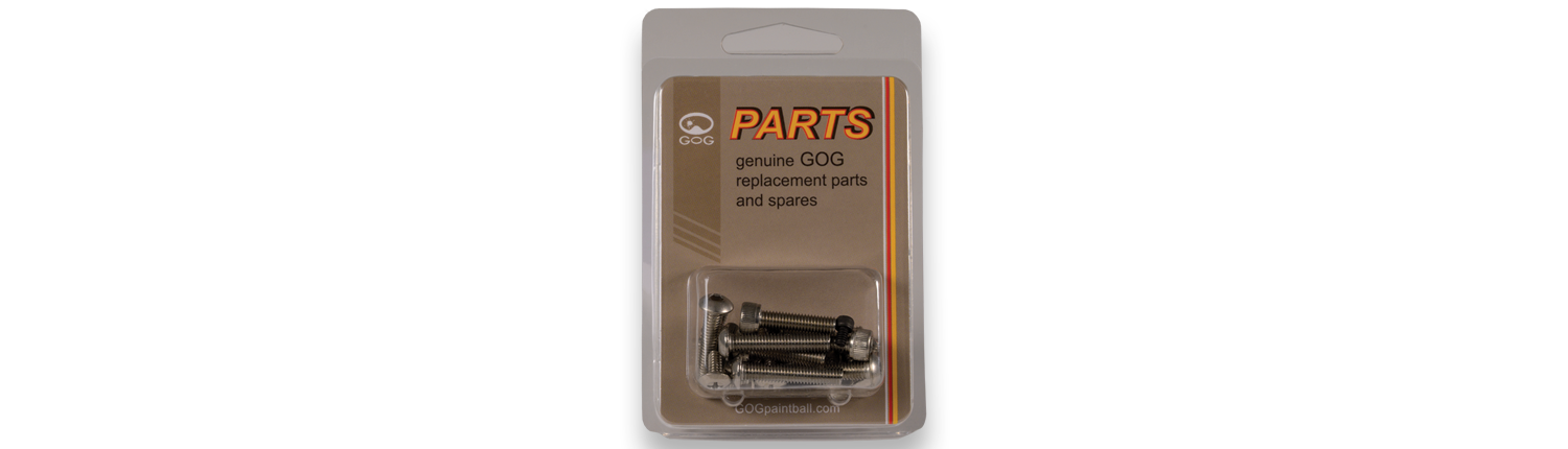 GOG® Paintball Screw and Hardware Kits